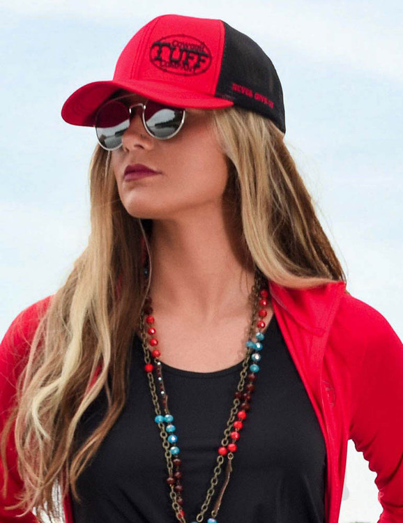 Cowgirl Tuff Ballcaps 