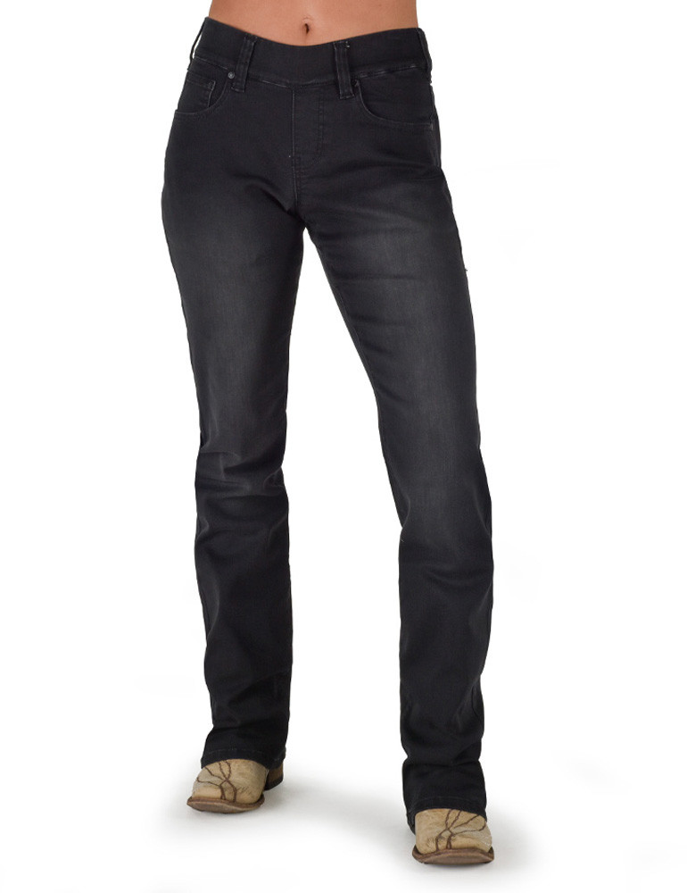 Cowgirl Tuff Jeans - Never Give Up Dark
