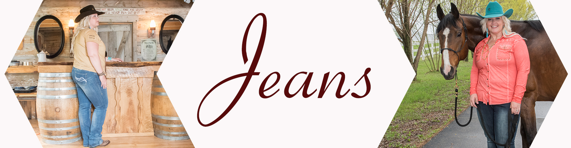 Women's - Special Size Jeans - Plus Size - Cowgirl Tuff Co. & B. Tuff Jeans