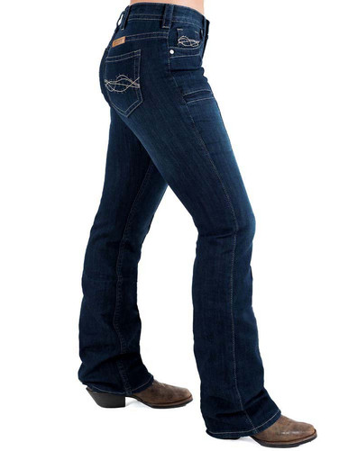 Breathe Classic Bootcut - Cowgirl Tuff Co. & B. Tuff Jeans