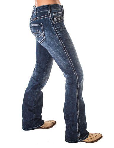 Hurricane Bootcut - Cowgirl Tuff Co. & B. Tuff Jeans