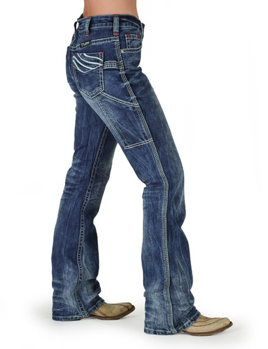 TWNのFount Carpenter Denim Pants American Carpenter - Cowgirl Tuff Co. & B. Tuff Jeans