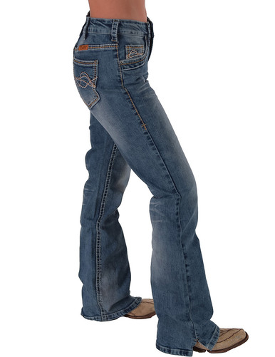DFMI Faded - Cowgirl Tuff Co. & B. Tuff Jeans