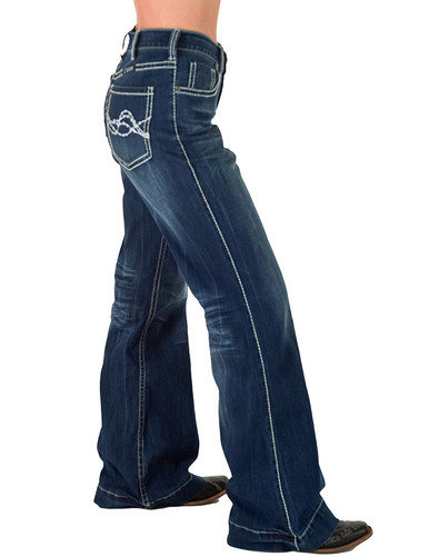 Edgy Wide Leg - Cowgirl Tuff Co. & B. Tuff Jeans