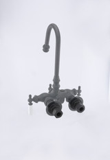 P0400 Tub Faucet w/ Diverter Handle & Gooseneck Spout