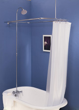 P0034 Tub Shower Enclosure Set