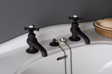 P0012 Antique Faucet Set w/ Cross Handles - Strom Living