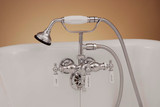 Tub Faucet w/ Handheld Shower