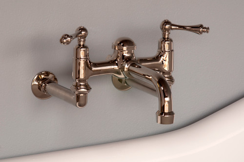 P1127 Wall Mount Faucet w/Lever Handles