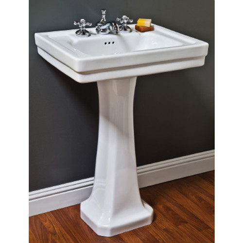 P1051 Deco Pedestal Sink