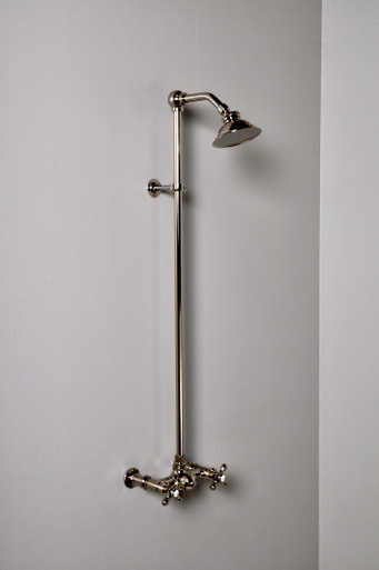 Exposed Wall Mount Shower Shelf