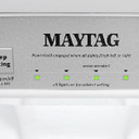 Maytag® 33-Inch Wide Top Mount Refrigerator with Factory-Installed Ice Maker - 21 Cu. Ft. MRTX7621TZ