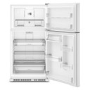 Maytag® 33-Inch Wide Top Mount Refrigerator with Garage Mode - 21 Cu. Ft. MRTX5121TW