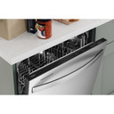 Whirlpool® 24" Stainless Steel Dishwasher with Spin&Load Rack and Intelligent Wash - 50 dBA WDT745SASZ