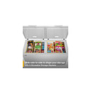Whirlpool® 19 Cu. Ft. Convertible Chest Freezer with 4 Storage Baskets WZCC5519TW
