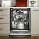 Kitchenaid® 360° Max Jets™ Third Rack Dishwasher with ProDry™ System, 44 dBA KDPS424SPS