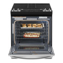 5.0 Cu. Ft. Whirlpool® Gas Range with Frozen Bake™ Technology WEG515S0LS