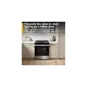 5.0 Cu. Ft. Whirlpool® Gas Range with Frozen Bake™ Technology WEG515S0LS