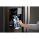 Whirlpool® 36-inch Wide Side-by-Side Refrigerator - 25 cu. ft. WRS325SDHV