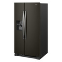 Whirlpool® 36-inch Wide Side-by-Side Refrigerator - 25 cu. ft. WRS325SDHV