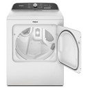 7.0 Cu. Ft. Whirlpool® Top Load Gas Dryer with Moisture Sensor WGD6150PW