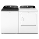 7.0 Cu. Ft. Whirlpool® Top Load Gas Dryer with Moisture Sensor WGD6150PW