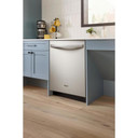 Whirlpool® 44 dBA Dishwasher Flush with Cabinets with 3rd Rack WDT550SAPW