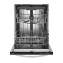 Whirlpool® 44 dBA Dishwasher Flush with Cabinets with 3rd Rack WDT550SAPW