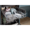 Whirlpool® 44 dBA ADA Compliant Dishwasher Flush with Cabinets with 3rd Rack WDT550SAPW