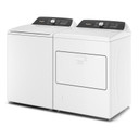 Whirlpool® 7.0 Cu. Ft. Top Load Gas Moisture Sensing Dryer WGD5010LW
