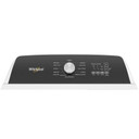 Whirlpool® 7.0 Cu. Ft. Top Load Gas Moisture Sensing Dryer with Steam WGD5050LW
