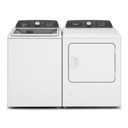 Whirlpool® 7.0 Cu. Ft. Top Load Gas Moisture Sensing Dryer with Steam WGD5050LW
