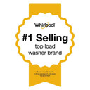 6.0-6.1 Cu. Ft. Whirlpool® Top Load Washer with Removable Agitator WTW6157PW