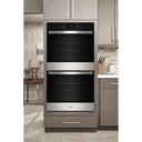 Whirlpool® 10.0 Cu. Ft. Double Smart Wall Oven with Air Fry WOED7030PZ