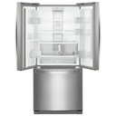 Whirlpool® 30-inch Wide French Door Refrigerator - 20 cu. ft. WRF560SFHZ