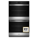 Whirlpool® 8.6 Total Cu. Ft. Double Wall Oven with Air Fry When Connected WOED5027LZ