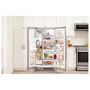 Whirlpool® 33-inch Wide Side-by-Side Refrigerator - 22 cu. ft. WRS312SNHM