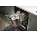 Whirlpool® 24” Dishwasher with AI Intelligent Wash and Tall Top Rack WDT740SALW