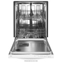 Whirlpool® 24” Dishwasher with AI Intelligent Wash and Tall Top Rack WDT740SALW