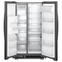 Whirlpool® 33-inch Wide Side-by-Side Refrigerator - 21 cu. ft. WRS321SDHB