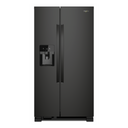 Whirlpool® 33-inch Wide Side-by-Side Refrigerator - 21 cu. ft. WRS321SDHB