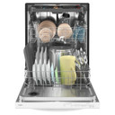 Whirlpool® 24” Stainless Steel Dishwasher with AI Intelligent Wash - 47 dBA WDT750SAKW