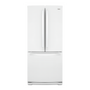 Whirlpool® 30-inch Wide French Door Refrigerator - 20 cu. ft. WRF560SFHW