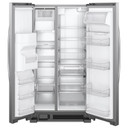 Whirlpool® 36-inch Wide Side-by-Side Refrigerator - 25 cu. ft. WRS325SDHZ