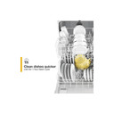 Whirlpool® Heavy-Duty Dishwasher with 1-Hour Wash Cycle WDP370PAHB