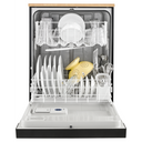 Whirlpool® Heavy-Duty Dishwasher with 1-Hour Wash Cycle WDP370PAHB