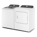 Whirlpool® 7.0 Cu. Ft. Top Load Electric Moisture Sensing Dryer with Steam YWED5050LW