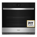 Whirlpool® 4.3 Cu. Ft. Single Wall Oven with Air Fry When Connected WOES5027LZ