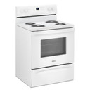 4.8 cu. ft. Whirlpool® electric range with Keep Warm setting YWFC315S0JW