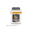 Whirlpool® 5.4 - 5.5 Cu. Ft. I.E.C. Capacity Top Load Washer with Removable Agitator WTW5057LW